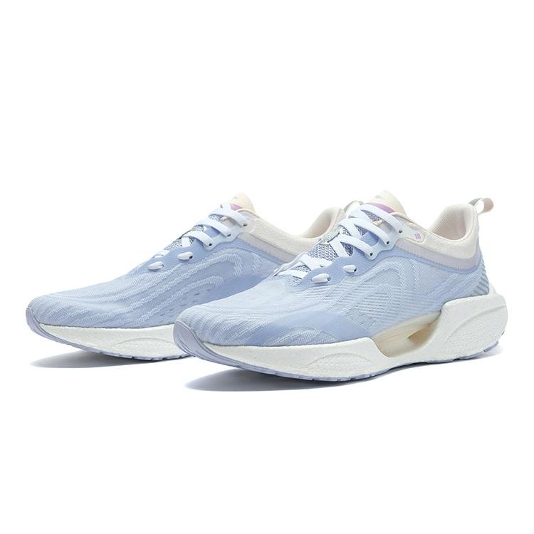 Li Ning Super Light 18 Reflective Rebound Cushioning Breathable Slip Resistant Low top Running Shoes Women's ARMR008-4