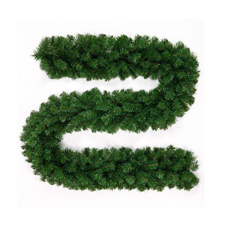 Rice Light Green Christmas Garland for Tree or Window Decoration