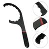 Fuel Filter Wrench Open-End Wrench 4.6-inch Stainless Steel Engine Filter Wrench, Filter Water Separator Wrench