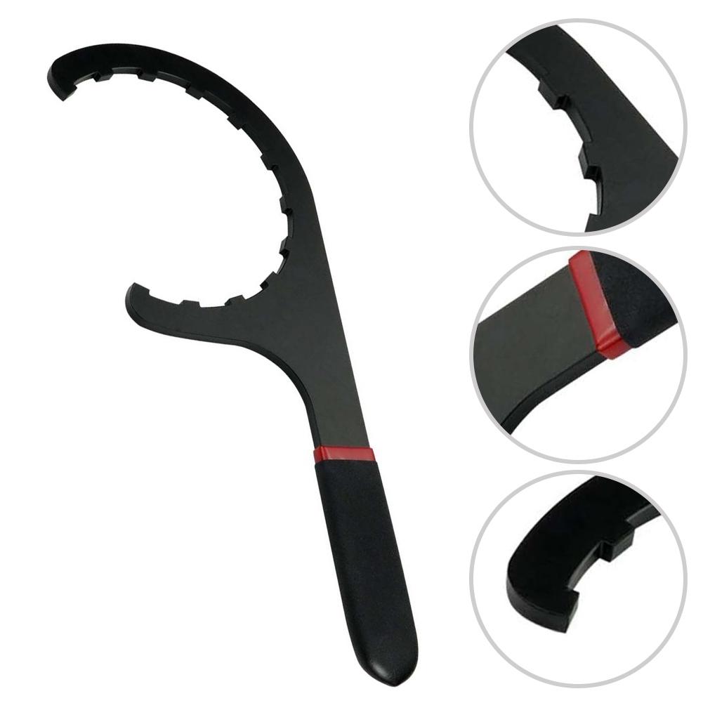 Fuel Filter Wrench Open-End Wrench 4.6-inch Stainless Steel Engine Filter Wrench, Filter Water Separator Wrench