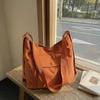 Women's Large Capacity Commuter Multi-use Backpack Solid Color Tote Bag