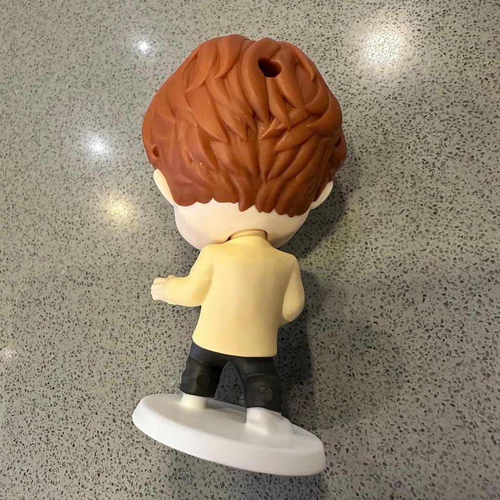 [USED] Hard To Find Jimin BTS McDonald's TinyTan Figure Jimin