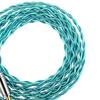 Linsoul TRIPOWION Aurora Earphone Upgrade stainless steel and aluminum alloy tubular outer A superb experience with balanced three frequency The