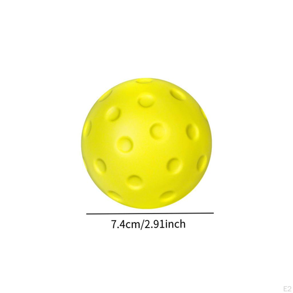 10 Count Foam Balls for Pickleball Fun