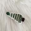 Christmas Tree Headdress Clip Wool Barrettes Duckbilled Hair Accessories Hair Clips  Christmas