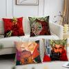 Anime Trigun Stampede Cool MAN Cushion Cover Living Room Headboard Office Cushion Bedroom Cushion Sofa Nap Time Pillow Case
