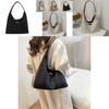 Chic Retro Canvas Tote Bag For Women Spacious Everyday Handbag In Black White Khaki