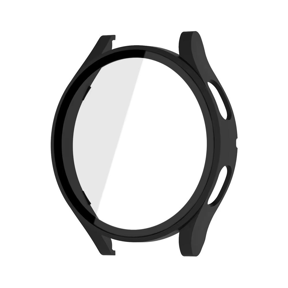 Gehard Glas+ PC Cover voor Samsung Galaxy Watch 9 8 7 4 5 6 44mm 40mm Volledige Dekking Beschermer Bumper Case Horloge Accessoires Watch 9 40mm