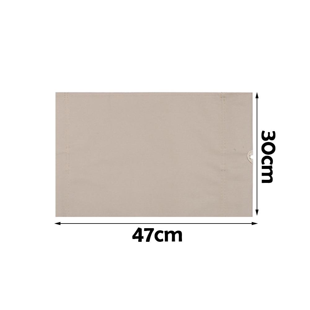 

Portable Breathable Camping Chair Cover Oxford Cloth Thickened Seat Cover Anti-slip Chair Replacement Fabric for Kermit Chair