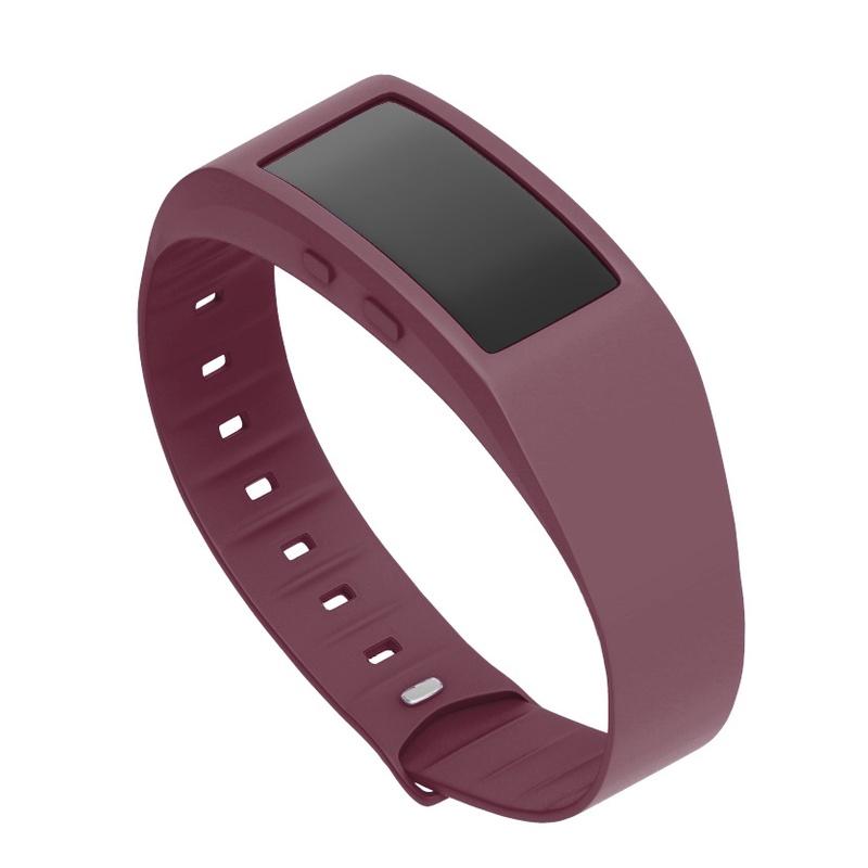 Comfortable Tpu Material Watchband In Various Trendy Shades For Smartwatches