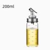 GIANXI Kitchen Seasoning Bottle High Borosilicate Glass Oil Pot  Refillable Soy Sauce Vinegar Oil Bottle Kitchen Accessories
