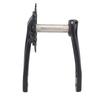 Bike Crank Arm Set Hollow Integrated Single Disc Aluminum Alloy Mountain Bike Crank Arm Set with