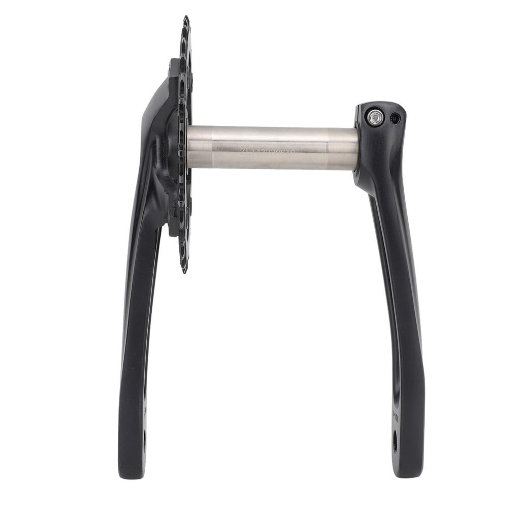 Bike Crank Arm Set Hollow Integrated Single Disc Aluminum Alloy Mountain Bike Crank Arm Set with