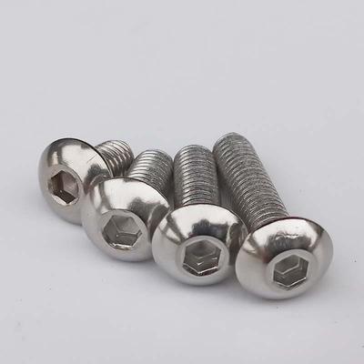 304 Stainless Steel Pan Head Hex Bolt Screw M1.6-M12