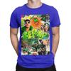 Collage Aesthetic Green Vibe Latin Street Art Funny 100 Cotton Tshirt Feid Tops Tees For Unisex