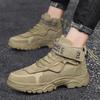 Mode Herr Sneakers Herr Stövlar Stövlar Utomhus Vandring Vinterskor Lätta Halkfria Öken Ankelstövlar för Män