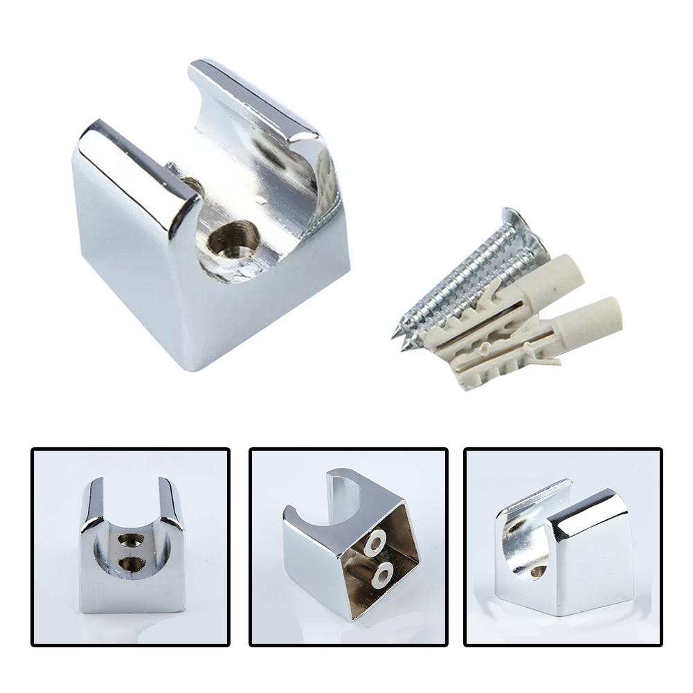 Rust Resistant Bathroom Wall Bracket Hand Held Shower Holder Shower Head Holder