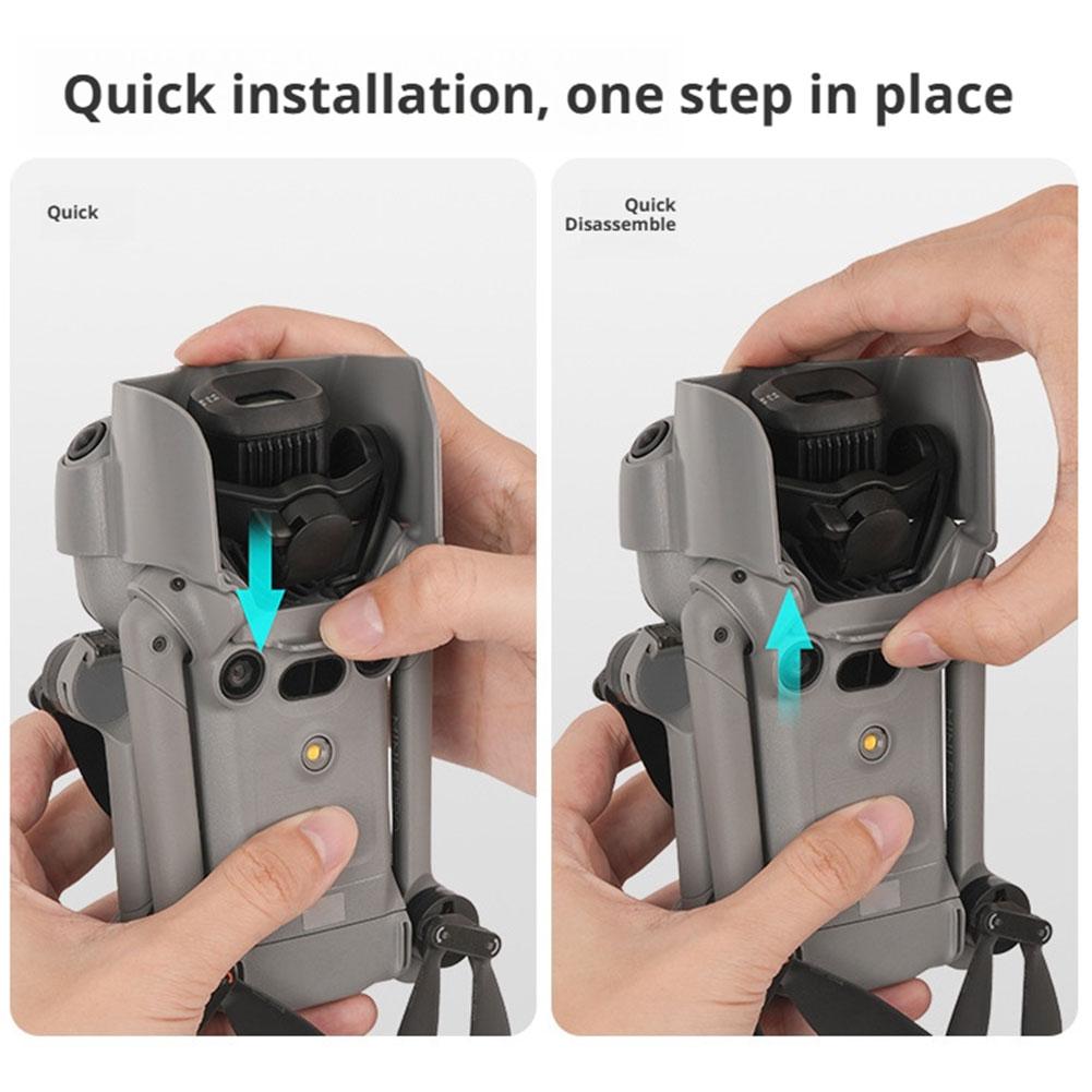 Lens Camera Hood For DJI MINI 5 PRO Sunshade Anti-glare Lens Guard Gimbal Protective Cover Sunhood Drone Accessories
