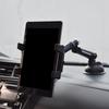 360 Degree Rotating Tablet Stand Holder  Long Arm Suction Cup for Car, Trucks with Strong Suction Grip