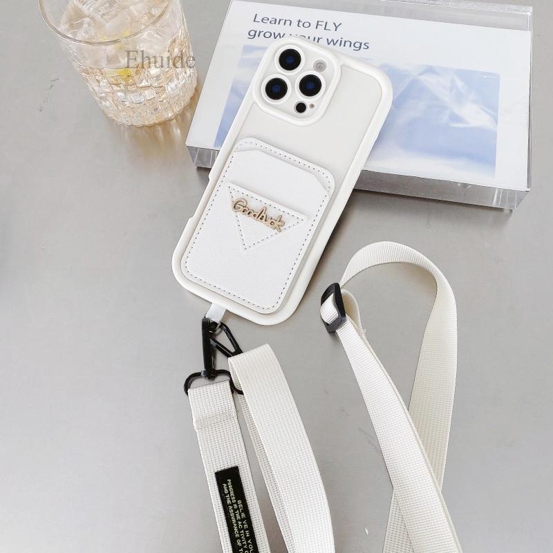 

Wallet Lanyard Case For Xiaomi Mi 14T 15T 13T 12T Redmi Note 15 14 Pro 13 14C POCO X6 X7 Crossbody Neck Cord Strap Soft Cover Redmi Note 14 5G