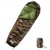 VidaXL Mummy Sleeping Bag for Adults 3 Seasons, Camping Sleeping Bag, Sleeping Bag for Adults, Bag To 94485