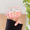 Silicone Soft Love 3d Heart Fruit Strawberry Earphone Case For Apple Airpods Pro 2 1 3 Wireless Bluetooth Charging Box Capa