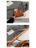 French-Style Boston Bag: New Fashion Pillow Handbag for Shoulder or Crossbody Carry