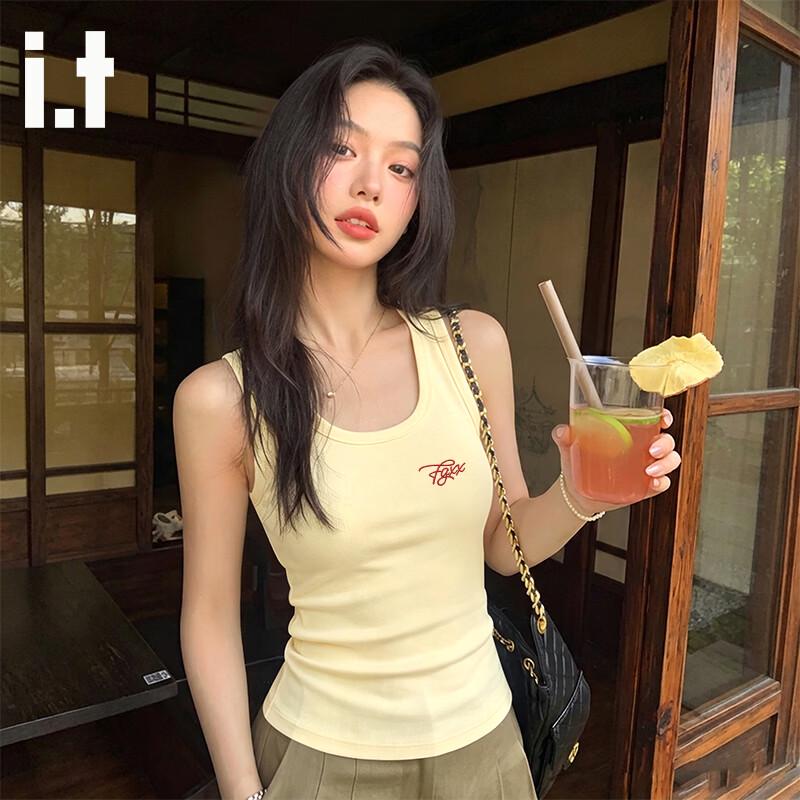 Fingercroxx Women s Slim Fit Knit Vest Top 2XL