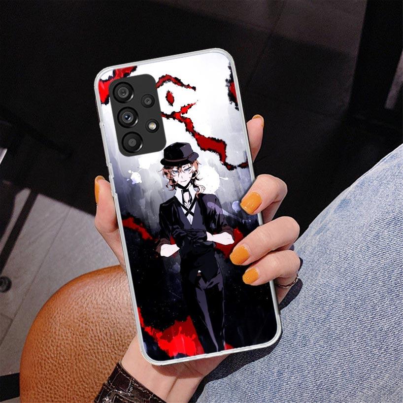 Bungo Stray Dogs Nakahara Chuuya Phone Case For Samsung Galaxy A17 A16 A15 A14 A13 A57 A56 A55 A54 A53 A37 A36 A35 A34 A33 A26 A