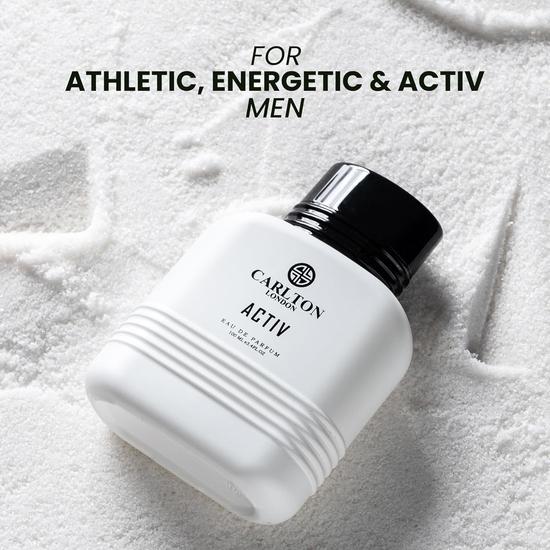 Carlton London Activ Eau De Parfum For Men | Limited Edition Premium Long Lasting Smoldering Perfume For Men - 100 Ml | Luxury Long Lasting