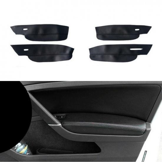 For VW Golf MK7 Interior Door Panel Handle Armrest Leather Cover Protection SU