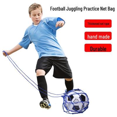 Multi-Age Football Juggling Net Bag - Training & Rebound Aid