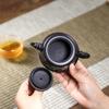 200ml Chinese Yixing Purple Clay Teapot Tradition Handmade Bamboo Joint Shape Zisha Tea Pot Beauty Tea Infuser Kettle Teaware