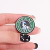 Anime Movie Characters Enamel Pins Custom Halloween REGULAR COFFEE Brooches Lapel Badges Cartoon Punk Jewelry Gift for  Friends