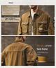 Men's Trendy Jacket: Spring & Autumn Cool, Handsome High-Street Korean Harajuku Style