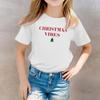 Christmas Day Toddler Girl Boy T-Shirts Kids Top Boys And Girls Printed Short Sleeved T-shirt