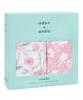 Aden Anais Montfleur Set of Muslin Cotton SWADABASWC20007J + Swaddles, 2, 120x120cm, Swaddles,