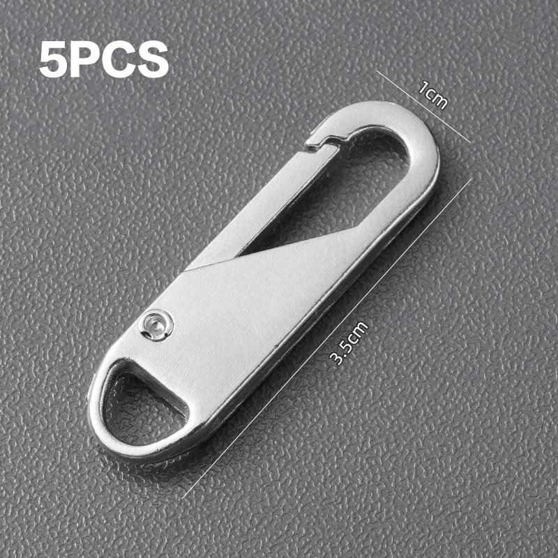 Universal Instant Zipper Repair Kit Head - Diy Sewing Craft For Broken Buckle Travel Bag Suitcase Zipper Replacement