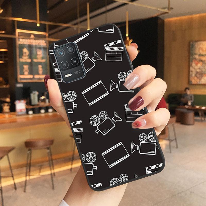 Movie Clapperboard Phone Case for OPPO Realme 8 7 6 6i C3 C21 C21Y C11 X3 SuperZoom A94 A74 A91 A53S A54