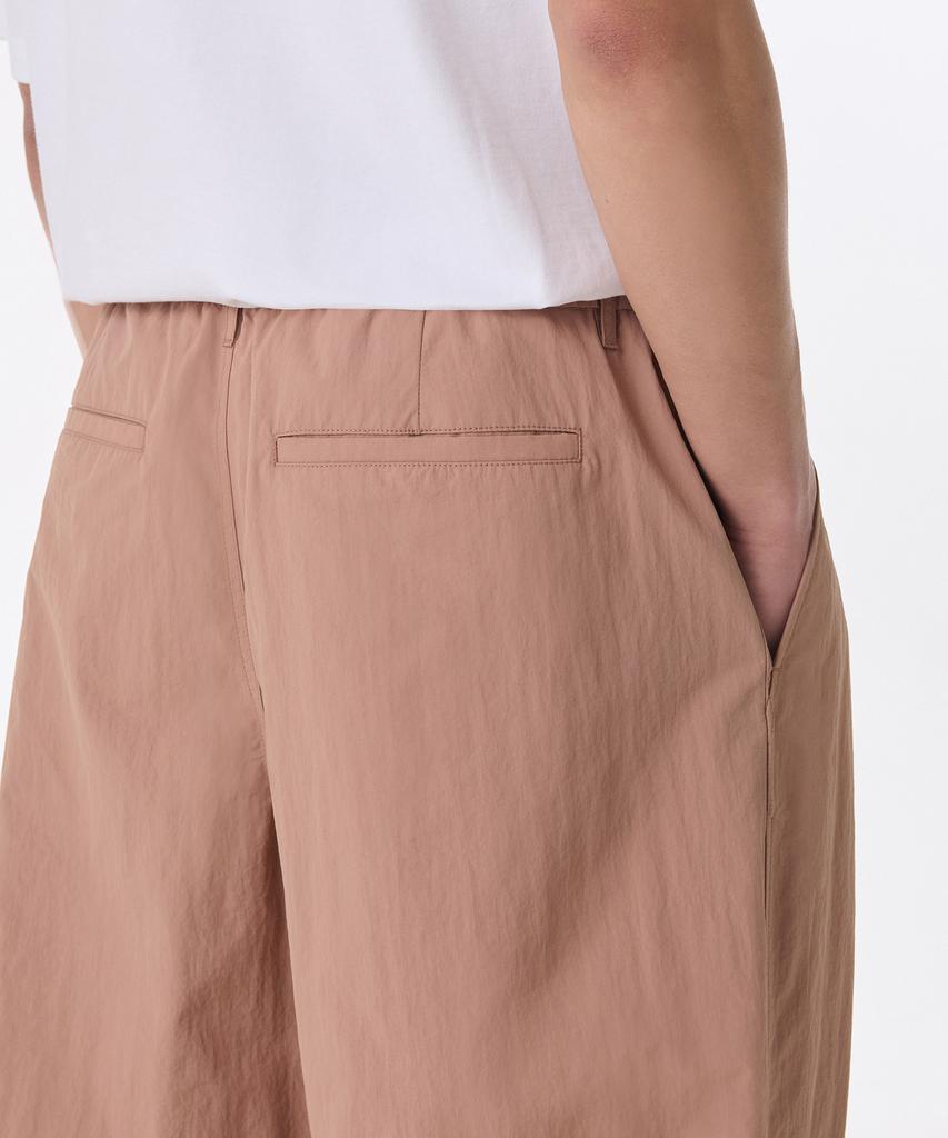 MUSINSA STANDARD Nylon Balloon Pants [Desert Pink]