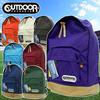 OUTDOOR PRODUCTS Rucksack Leather Sole Unisex od-4052