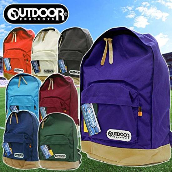 OUTDOOR PRODUCTS Rucksack Leather Sole Unisex Od-4052