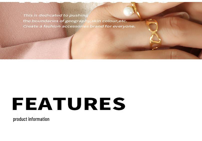 Stylish Heart Pendant Necklace: 18K Gold-Plated Titanium Steel, Cold-Style Clavicle Chain for Women
