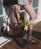 MONGDOL Glitter Sheer Loose Socks Mdac049_3 Colors