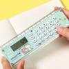 Mini Measuring Ruler Ultra-thin Drawing Tool Portable Straightedge  School Office