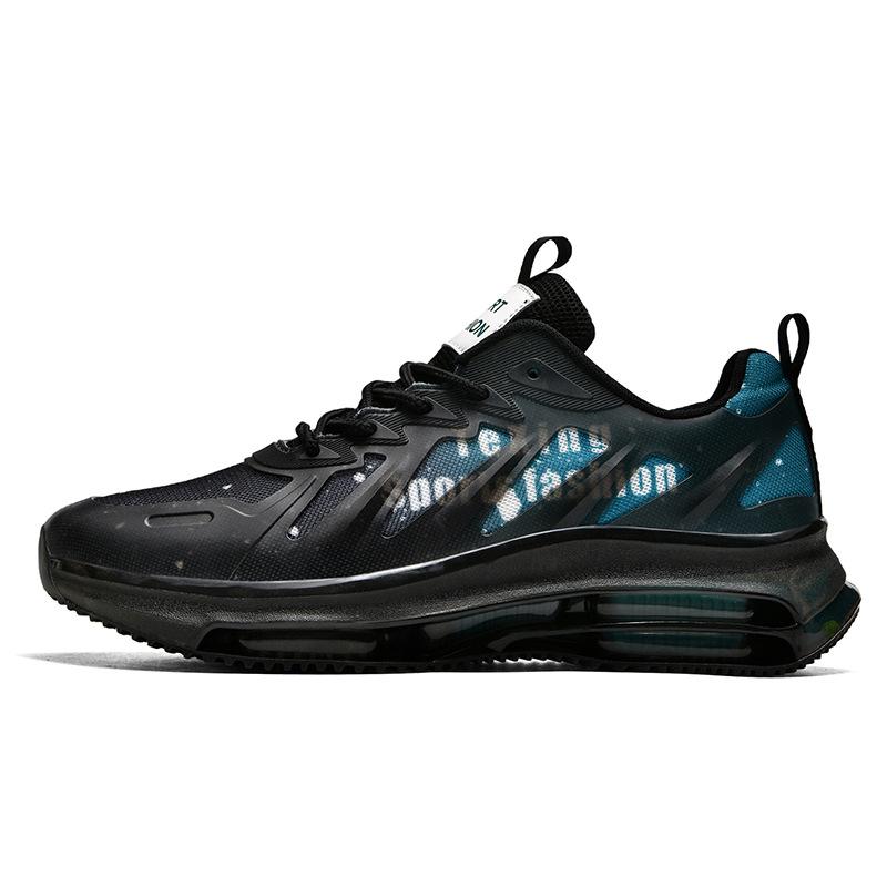 Men's Shoes Coconut Four Seasons New Sports Casual Fashion Running Lightweight Shock Absorbing Air Cushion Men's Thickened Daddy Trendy Shoes