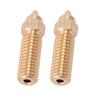 10pcs 3D Printer Extruder Brass Nozzles High Temperature Resistance Wear Resistant for Creality K1 for CR M4 for Vyper