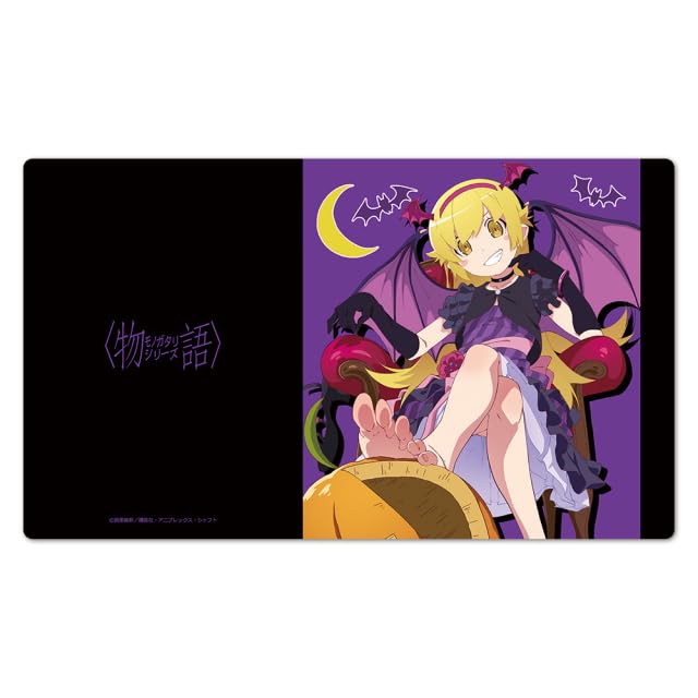 Monogatari  Series Character Rubber Mat: Shinobu Oshino (Halloween Ver.)