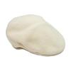 Used [Parallel Import] KANGOL 504 WOOL CAP Wool Hunting Cap (Cream) (XL)