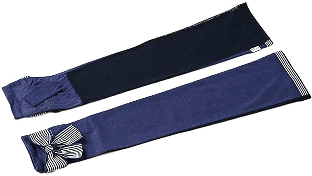 

прохладные к длинному УФ грогрену с чехлом 6159NV [L] Прохладные, гладкие, удобные, на ощупь, без пальцев, тип, перчатки, лента, нескользящие, (4.Темно-синий-NVBO)